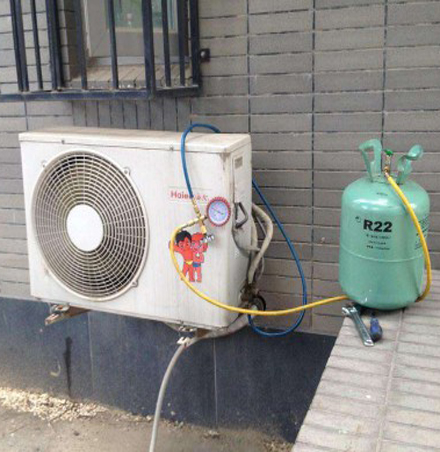 富民空调加氟