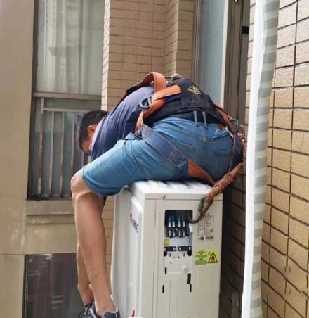 富民空调移机